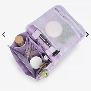 Calpak Terra Hanging Toiletry Bag in Amethyst